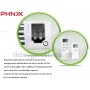 Fan coil λεπτού πάχους slim 13cm PHNIX PFP080(V) Ψ3.5kw/Θ4.3kw