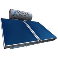 Advance ηλιακός θερμοσίφωνας ADVANCE EVO 300lt/4.0m2 διπλής ενεργείας 