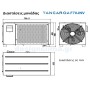 Aντλία Θερμότητας για spa και jacuzzi TANGAROA F70-INV 6.9kw full DC inverter
